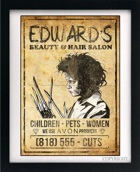 Edward Scissorhands Johnny Depp Art Book Print - A3 or A4 Large Vintage Page Effect Wall Quote.. £13.99, via Etsy. Johnny Depp Art, Tim Burton Party, Dark Victorian, Gothic Hair, Movie Crafts, Vintage Page, Purple Room, Enchanted Castle, Gothic Hairstyles