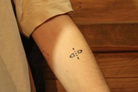 Mindfulness Symbol Tattoo Mindfulness Tattoo, Mindfulness Symbol, Hidden Tattoos, Stick N Poke, Symbol Tattoo, Anchor Tattoos, Symbol Tattoos, Symbolic Tattoos, Ink Tattoo