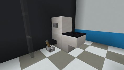 Toilet Minecraft, Minecraft Toilet, Ideas For Minecraft, Modern Minecraft Houses, Toilet Ideas, Mc Ideas, Minecraft Interior, Minecraft Interior Design, Minecraft Farm