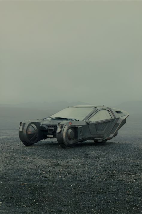 Blade Runner Car, Blade Runner City, Porsche Taycan Cross Turismo, Blade Runner Spinner, Taycan Cross Turismo, Bladerunner 2049, Silent Hill Aesthetic, Scifi Vehicle, Hill Aesthetic