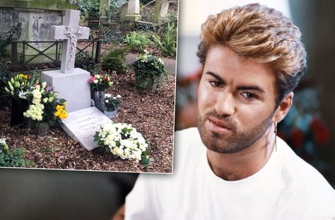 George Michael Family, George Michael Died, George Michael Home, Famous Tombstones, Grave Monuments, Goodbye My Love, Pool Sand, George Michael Wham, Famous Graves