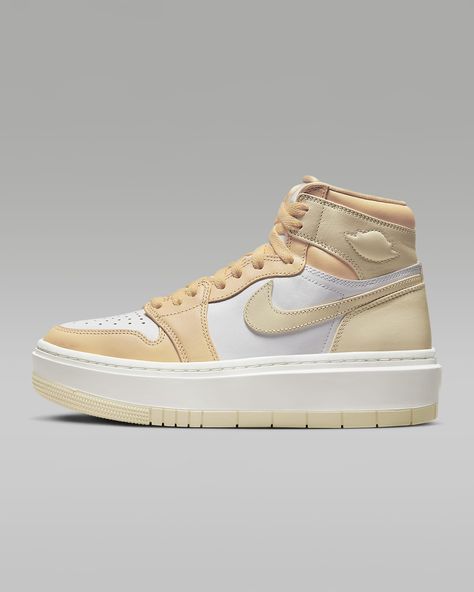 Air Jordan 1 Elevate High, Jordan 1 Elevate High, Jordan 1 Low Women, Jordan 1 Mid Women, Popular Nike Shoes, Nike Air Jordan Low, Nike Jordans Women, Cute Converse Shoes, Jordan 1 Elevate