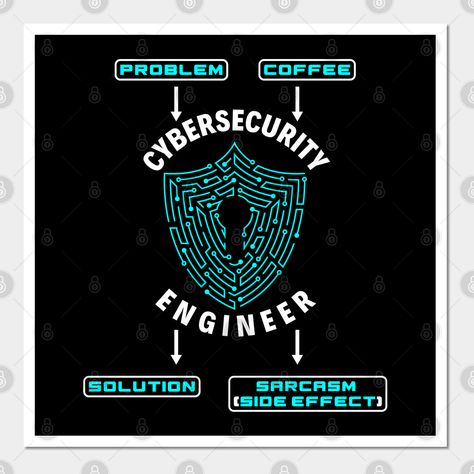 Cybersecurity Engineer Helpdesk Support Funny Geek Quote by Cybersecurity Helpdesk and Tech Specialist Apparel -- Choose from our vast selection of art prints and posters to match with your desired size to make the perfect print or poster. Pick your favorite: Movies, TV Shows, Art, and so much more! Available in mini, small, medium, large, and extra-large depending on the design. For men, women, and children. Perfect for decoration. Cybersecurity Funny Quotes, Cybersecurity Engineer, Cybersecurity Poster, Geek Quotes, Security Technology, Mac Wallpaper, Poster Drawing, Geek Humor, Quote Wall