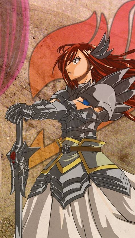 Erza Wallpaper, Freed Fairy Tail, Erza Scarlett, Fairy Tail Erza Scarlet, Fairy Tail Comics, Natsu Fairy Tail, Fairy Tail Pictures, Anime Fairy Tail, Fairy Wallpaper