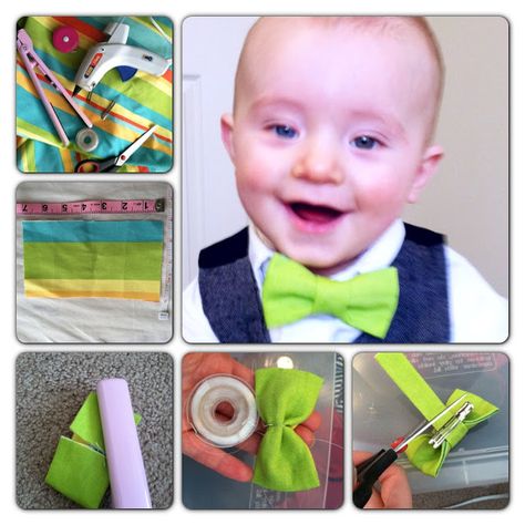 Sew Bow Tie, Bow Tie Tutorial, Sew Bow, Tie Tutorial, No Sew Bow, Sunday Clothes, Baby Bowtie, Kids Bow Ties, Boys Bow Ties