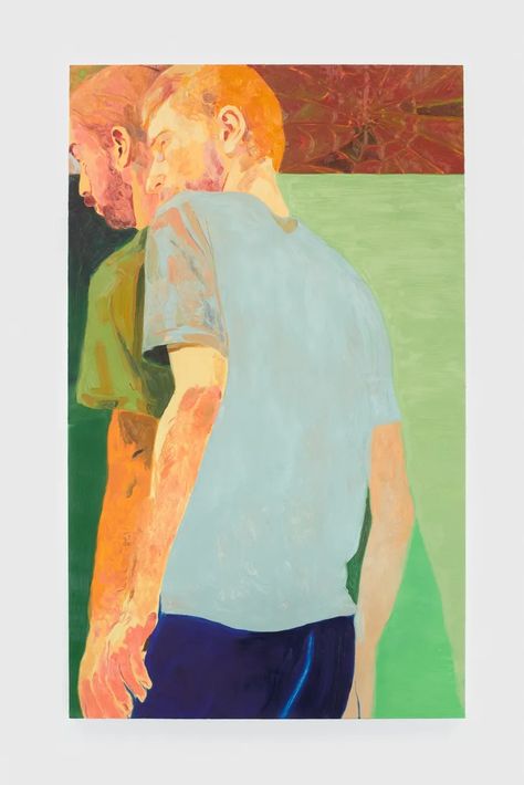 Anthony Cudahy | 10 September - 30 October 2021 | Hales Gallery Anthony Lister Art, Anthony Seklaoui, Anthony Green Artist, Anthony Cudahy, Anthony Cudahy Paintings, Anthony Caro Sculpture, People In Space, Meaningful Paintings, Identity Art