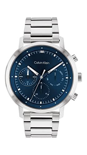 Calvin Klein Gauge Analog Blue Dial Men's Watch-25200063 Check more at https://productsoffer.in/calvin-klein-gauge-analog-blue-dial-mens-watch-25200063/ Calvin Klein Bracelet, Most Expensive Rolex, Calvin Klein Jewelry, Calvin Klein Watch, Stainless Steel Bracelet Men, Gents Watches, Blue Backdrops, Sports Luxe, Kids Watches