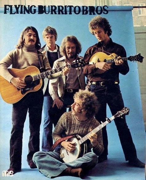 FBB with Rick Roberts Flying Burrito Brothers, Chris Hillman, Gram Parsons, Grace Slick, Best Rock Bands, Like This Song, Country Rock, Rock Legends, Blues Rock