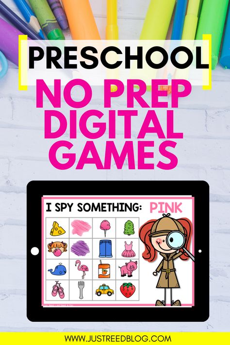 These Preschool digital Learning Activities are fun, engaging, and no prep. They are the perfect way to practice preschool math and literacy skills while boosting kindergarten readiness. Smart Board Games Preschool, Smart Board Preschool Activities, Preschool Digital Learning Activities, Smart Board Activities For Kindergarten, Smart Board Activities For Preschool, Smartboard Activities For Preschool, Preschool Smartboard Activities, Classroom Screen, Digital Literacy Activities