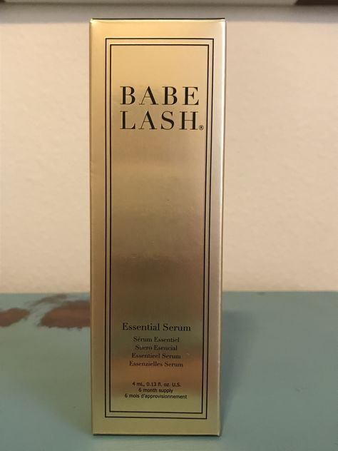 Babe Lash Essential Serum- Thicker, Longer Lashes Babe Lash, Longer Lashes, Long Lashes, Lashes, Perfume Bottles, Serum, Beauty