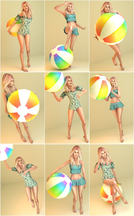 Download (free, no ads) Single Poses, Sims 4 Couple Poses, Sims 4 Download, Summer Poses, Summer Loving, Instagram Creative Ideas, The Sims 4 Download, Sitting Poses, Sims 4 Collections