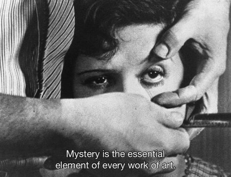 Lost In Film on Twitter: "'Un Chien Andalou' (1929, Luis Buñuel)… " Luis Bunuel, Spanish Movies, Cinema Quotes, Ingrid Bergman, Film Quotes, Man Ray, Salvador Dali, Mad Max, Blade Runner