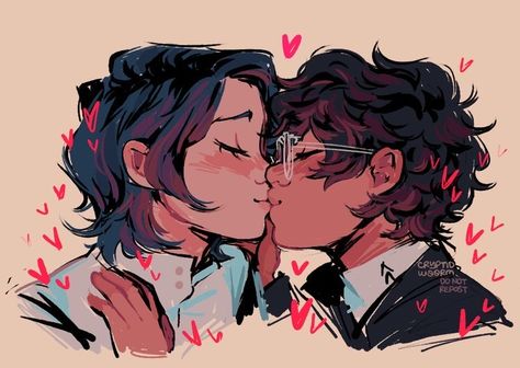 Kiss Art, Lesbian Art, Lgbt Art, Have Inspiration, Arte Sketchbook, Cute Art Styles, Art Poses, Drawing Poses, Art Reference Photos