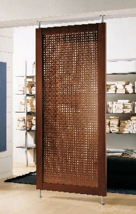 Room Dividers ~ Doors on Pinterest | Room Dividers, Room Divider Screen and Pocket Doors Room Separator Ideas, Room Separator, Painted Living Room Furniture, Pinterest Room, Sliding Room Dividers, Hanging Room Dividers, Diy Room Divider, Room Divider Doors, Separating Rooms