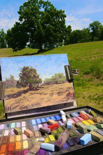 Soft Pastel Art, Pastel Crayons, Art Account, My Notes, Pastel Artwork, Oil Pastel Art, Artist Aesthetic, Chalk Pastels, Plein Air Paintings