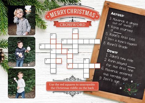 Unique Family Christmas Cards - Unique Family Christmas Cards, Unique Christmas Card Ideas, Christmas Riddles, Unique Christmas Card, Christmas Card Ideas, Unique Christmas Cards, Family Christmas Cards, Christmas Pins, Christmas Books