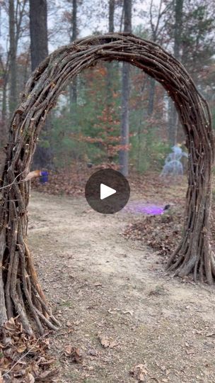 Wooden Archway, The Oh Hellos, Soldier Poet King, Garden Archway, Creative Garden Decor, Outdoor Plants, House Stuff, Soldier, Outdoor Gardens