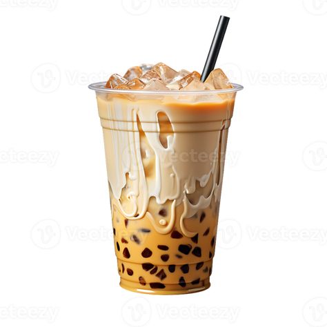 Milk Tea Png, Tea Png, Bubble Boba, Boba Drink, Bubble Milk Tea, Drink Milk, Milk Tea, Brown Sugar, Royalty