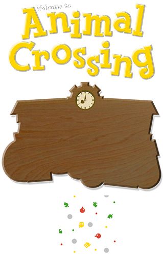 Animal Crossing Logo on Behance Animal Crossing Logo, Birthday Pinata, Animal Crossing 3ds, 3d Cake Toppers, Crossing Sign, Blank Sign, Animal Crossing Characters, Edible Printing, November Birthday