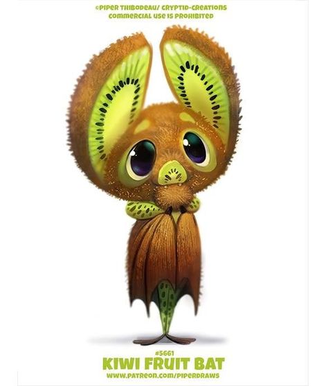 30 Pun Animals Ready To Make You Smile Dragon Draw, Aesthetic Animation, Anime Tattoo Designs, Piper Thibodeau, Animal Aesthetic, Draw Tutorial, Fruit Animals, Animation Anime, Fruit Bat