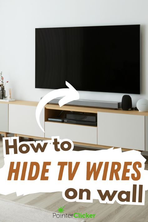 hide tv on wall Mounted Tv Hide Cords, Hiding Tv Wires Above Fireplace, Mounted Tv Wires Hide, Awkward Tv Placement Solutions, Tv Stand Under Mounted Tv, How To Hide Cords On Floor, Under Mounted Tv Ideas, Hiding Tv Cords, Hiding Tv Cords On Wall