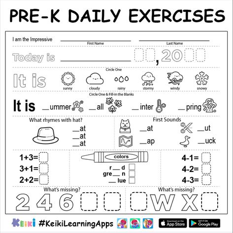 Early Childhood Lesson Plans, Preschool Lesson Activities, Daily Preschool Activities, Daycare Teacher Essentials, Prek Homeschool Schedule Lesson Plans, Pre K 3 Curriculum, Home School Preschool Lesson Plans, Preschool Teacher Resources, Pre K Lesson Plans Ideas