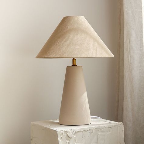 Florence Dome, Organic Lighting, Matte Ceramic, Lampe Decoration, Filament Bulb, Ceramic Base, Ceramic Table Lamps, Modern Table Lamp, Ceramic Table