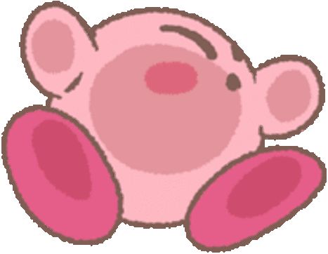 Characters Trapped Behind Smartphone Glass: Image Gallery - Page 2 (List View) | Know Your Meme Kirby Transparent, Kirby Gif, Kirby Pokemon, Transparent Gif, King Dedede, Kirby Character, Widget Ideas, Stickers Png, Icon Gif