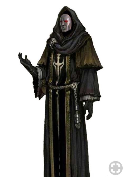 Nemesis cultist Illustration Fantasy, Fantasy Wizard, Heroic Fantasy, Dungeons And Dragons Characters, Fantasy Male, Fantasy Armor, High Fantasy, Fantasy Rpg, Fantasy Inspiration