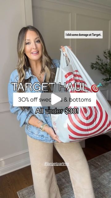 Olivia Craynon on Instagram: "Target Haul! 🎯 I am so excited to share these finds that are all currently 30% off for @target Circle Week! #ad #targetpartner ✨Type TARGET HAUL below to shop! ✨ 

The cozy sweaters are SO soft and the jeans are SO good you all + most come in length options🙌🏻

⭐️Save BIG with #targetcircleweek now through 10/12! It’s free to sign up and you can shop the deals online or in store! 

You can also head to my @shop.ltk storefront for more Circle Week Deals! #liketkit 
Direct URL: https://liketk.it/4TiRR

#targetstyle #targethaul #targetfashion #falloutfitideas #falloutfitinspo #casualoutfits #casualoutfitideas" Saturday Outfit Casual Weekend Wear, Saturday Outfit, Target Haul, Target Style, Weekend Wear, Outfit Inspo Fall, Cozy Sweaters, Store Fronts, So Excited