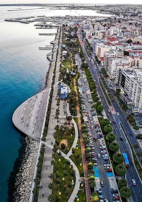 Limassol Cyprus City Skylines Game, Streetscape Design, Limassol Cyprus, Linear Park, Landscape Architecture Drawing, Urban Design Plan, Urban Landscape Design, City Layout, Landscape And Urbanism