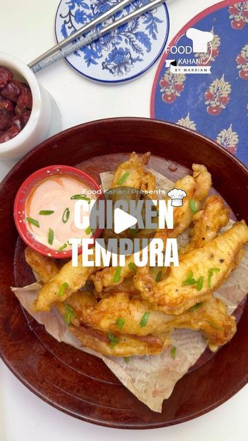 Chicken Tempura Recipe, Easy Recipes Chicken, Tempura Chicken, Chicken Tempura, Tempura Recipe, Corn Flour, Chicken Strips, Recipe Ingredients, Egg White