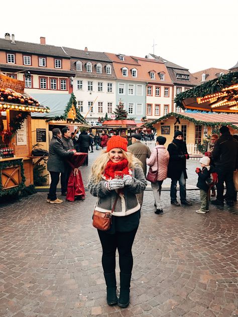 Spending Christmas Abroad - Merry Everything, Happy Thank You Heidelberg Germany, Christmas In Europe, German Christmas Markets, Holiday Travel Destinations, Best Christmas Markets, Christmas Markets Europe, German Christmas, Eat And Drink, What To Eat