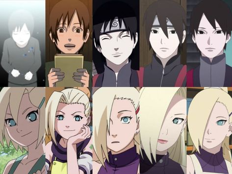 Ino And Sai, Sai Naruto, Naruto Couples, Naruto Boruto, Boruto Naruto Next Generations, Naruto Ship, Naruto And Hinata, Naruto Wallpaper, Itachi Uchiha