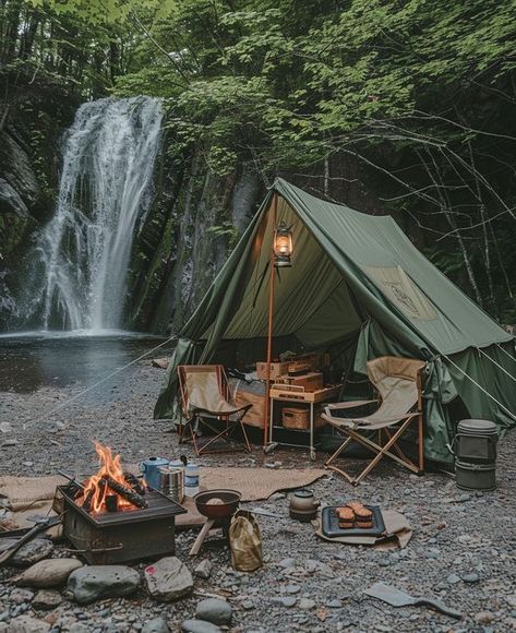 Hike Aesthetic, Cozy Camping, Camping Inspiration, Camping Vibes, Desain Lanskap, Camping Aesthetic, Camping Photography, Fall Camping, Photo Food