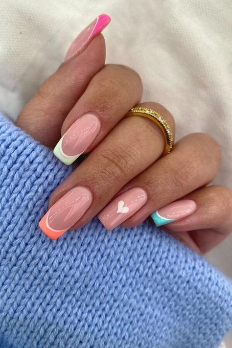 Fresh Spring Nail Inspo 2024: Trendy Acrylic & Almond Designs Almond Designs, Simple Spring Nails, Wow Nails, Cute Spring Nails, Summery Nails, Glamorous Nails, Nails 2024, Cornrows Braids, Spring Nail