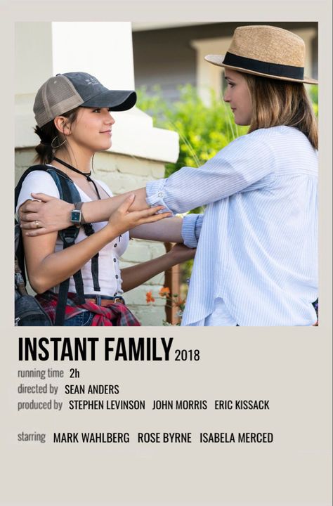 Instant Family Movie Poster, Instant Family Movie, Asylum Room, Movie Polaroids, Family Movie Poster, Polaroid Movie Poster, Instant Family, Movie Collage, Polaroid Posters