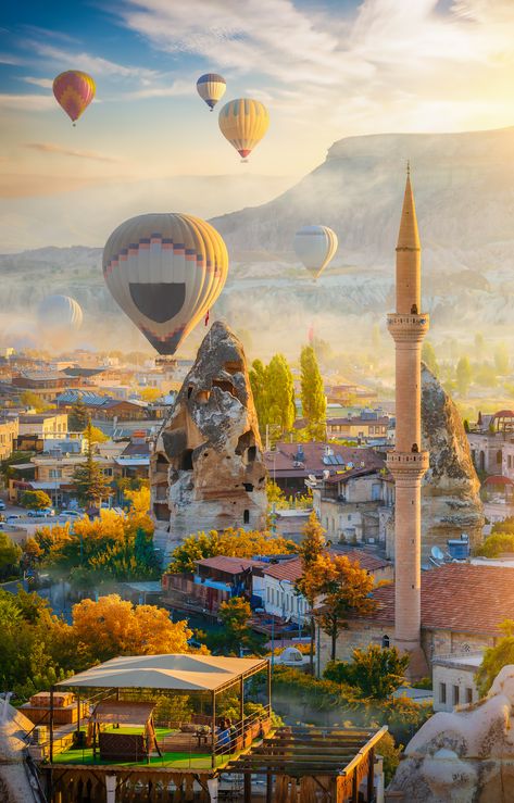 Living in Turkey is pretty affordable, especially vast real estate sector, food and opportunities to find jobs are one of the factors to prove it. #realestate #turkey #istanbul #investment #citizenship #property Istanbul Tourism, Abstract Art Projects, Turkey Istanbul, Yay Images, Air Balloons, Travel Agency, Oman, Things To Know, Air Balloon