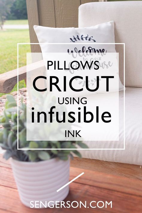 Cricut Pillow Projects, Cricut Infusible Ink Projects Shirts, Cricut Infusible Ink Shirts, Pillow Covers Design, Cricut Pillows, Cricut Mug Ideas Infusible Ink, Infusible Ink Pillow Covers, Cricut Infusible Ink Pens On Mugs, Diy Pillow Designs