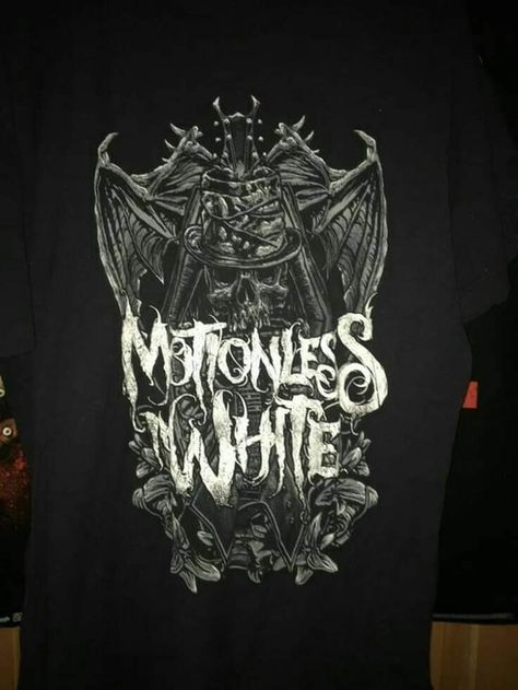 Motionless In White Band, Nf Real Music, Ronnie Radke, Falling In Reverse, Motionless In White, Of Mice And Men, Band Shirt, Black Veil Brides, Black Veil