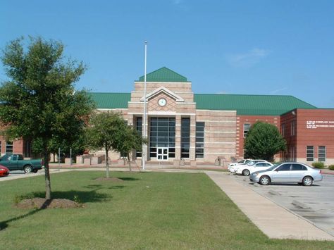 Cy-Springs High School, Cypress, Texas.  Out in Cypress, the ghost of a dead construction worker haunts Cy-Springs High School. The worker was buried on the site of the school. Haunted America, Cypress Texas, Lone Star State, Most Haunted, Construction Worker, Haunted Places, The Ghost, Lone Star, The School