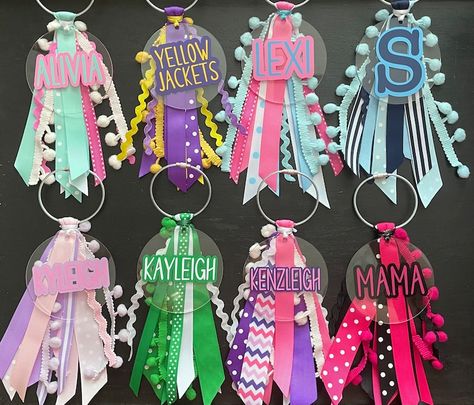 Monogram Bogg Bag Tag. Bag Charm. Tassel. Custom Accessory for Purse. Backpack. Simply Southern. Beach Bag - Etsy Diy Vinyl Gifts Ideas, How To Make A Bogg Bag Tassel, Bogg Bag Accessories Ideas, How To Make Bogg Bag Tassels, Diy Bogg Bag Tassel Tutorial, Diy Bogg Bag Accessories, Bogg Bag Tassel Diy, Cheer Bag Tags Diy, Bag Charm Ideas