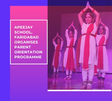 Faridabad school highlights importance of holistic learning in parent orientation programme – Apeejay Newsroom Holistic Learning, Parent Orientation, Teaching Methodology, Values Education, School Principal, Behavioral Science, School Pride, Character Building, Psychiatry