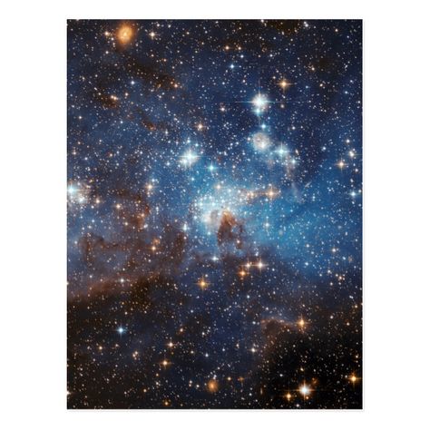 LH 95 stellar nursery space photography Postcard #universe #space #galaxy #nebula #gifts Stars In The Sky, Star Cluster, The Sky, Stars