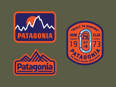 Logos Retro, Outdoor Logos, Inspiration Logo Design, Retro Logos, Badge Logo, Badge Design, Logo Mark, Patch Design, Typography Logo