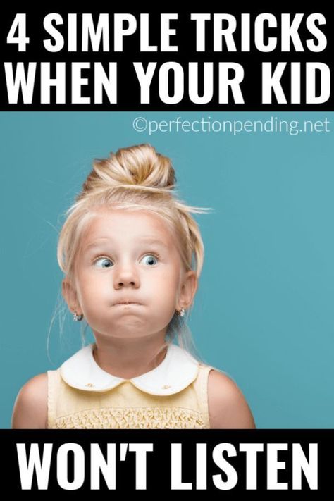 There is nothing more frustrating as a parent than when your kid won't listen. These parenting strategies are so easy to start today, and will help with your child's listening skills. These easy positive parenting solutions really are simple but so smart! #positiveparenting #noyelling #perfectionpending Kids Wont Listen, Effective Listening, Child Discipline, Parent Hacks, Behavior Tips, Listening Activities, Parenting Blogs, Raising Daughters, Positive Parenting Solutions