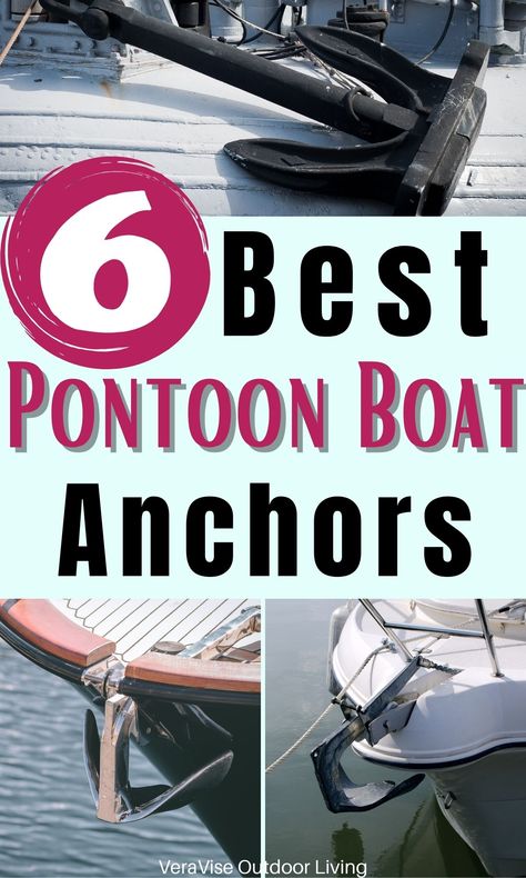 Pontoon Boat Ideas, Pontoon Anchor, Best Pontoon Boats, Small Pontoon Boats, Pontoon Boat Accessories, Pontoon Accessories, Marine Anchor, Pontoon Boats, Boat Ideas