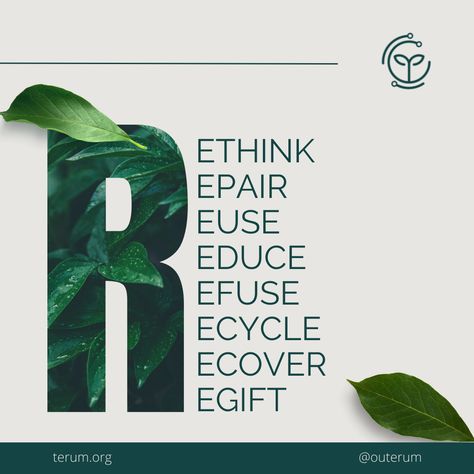 8Rs of a Sustainable Circular Economy A circular economy needs to start with businesses & corporations, but you can contribute to it, too! These 8Rs & examples will help you be more sustainable. Join Terum for more eco-tips! . . . #terum #climate #climatechange #savethefuture #climatechangeawareness #sustainability #TheEcoWarriors #climatesolutions #greenliving #savetheplanetearth #noplanetb #zerowasteliving #netzero #ecotips #ecofriendly #sustainablelifestyle #greentips #globalwarming #reducere Corporate Sustainability Design, Circular Fashion Economy, Circular Economy Design, Sustainability Graphic Design, Sustainability Photography, Installation Exhibition, Sustainability Consulting, Business Sustainability, Economy Design