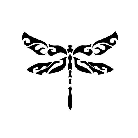 Tattoo Dragonfly, Dragonfly Tattoo, Wolf Tattoos, Illustration Vector, Art Tattoo, Vector Art, Vector Free, Geek Stuff, Clip Art