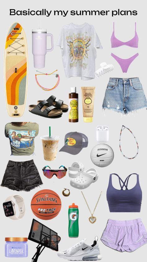 #almostsummer Aussie Summer Outfits, Outer Banks Outfits, Camp America, Summer Must Haves, Cute Beach Outfits, Beachy Outfits, Outfit Inspo Summer, Casual Preppy Outfits, Cute Lazy Day Outfits